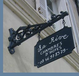 photo intérieur la rive