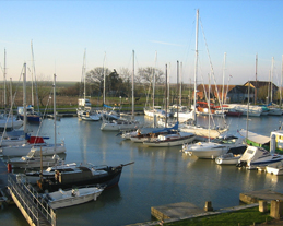 Le port de Mortagne